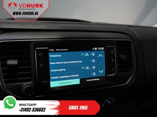 Citroën &euml;-Jumpy L3 75 kWh 330 km WLTP Snellader/ Carplay/ PDC/ Airco/ Cruise/ 3 Pers. ActivLease financial lease