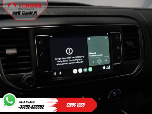 Citroën &euml;-Jumpy L3 75 kWh 330 km WLTP Snellader/ Carplay/ PDC/ Airco/ Cruise/ 3 Pers. ActivLease financial lease