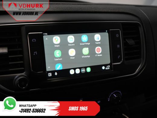 Citroën &euml;-Jumpy L3 75 kWh 330 km WLTP Snellader/ Carplay/ PDC/ Airco/ Cruise/ 3 Pers. ActivLease financial lease