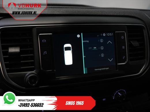 Citroën &euml;-Jumpy L3 75 kWh 330 km WLTP Snellader/ Carplay/ PDC/ Airco/ Cruise/ 3 Pers. ActivLease financial lease