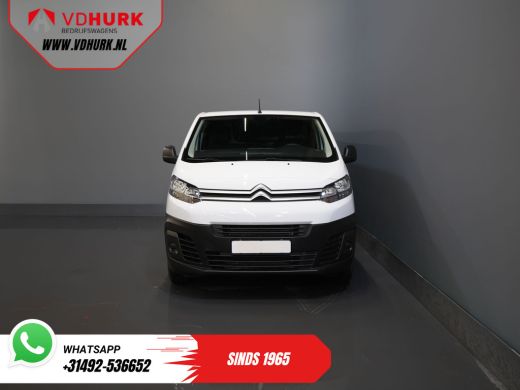 Citroën &euml;-Jumpy L3 75 kWh 330 km WLTP Snellader/ Carplay/ PDC/ Airco/ Cruise/ 3 Pers. ActivLease financial lease