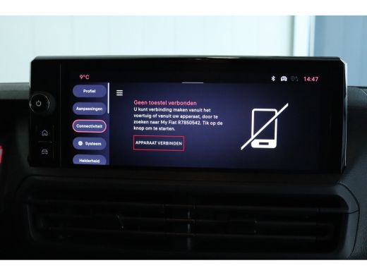 Fiat Scudo L3 180PK Automaat | Cruise Control | Camera | Betimmering | Sensoren | Carplay | Airco ActivLease financial lease