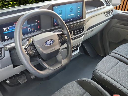 Ford E-Transit Custom 320 L1H1 Trend 65 kWh Op voorraad! | Stoelverwarming | Fabrieksgarantie | 2300kg trekgewicht! ActivLease financial lease