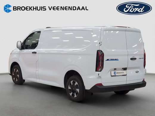 Ford E-Transit Custom 320 L1H1 65 kWh 2300kg Trekgewicht | Camera | 3-Zits | | Achteruitrijcamera | Apple Carplay/Andro... ActivLease financial lease