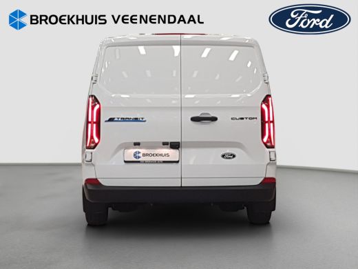 Ford E-Transit Custom 320 L1H1 65 kWh 2300kg Trekgewicht | Camera | 3-Zits | | Achteruitrijcamera | Apple Carplay/Andro... ActivLease financial lease