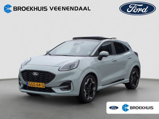 Ford Puma 1.0 EcoBoost Hybrid ST-Line X | Pano | Winterpack | Apple Carplay | Adap. cruise control| | Achte...