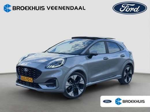 Ford Puma 1.0 Hybrid ST-Line X | Pano | 19 inch | Apple Carplay | Adap. Cruise | Airco (automatisch) | Appl...