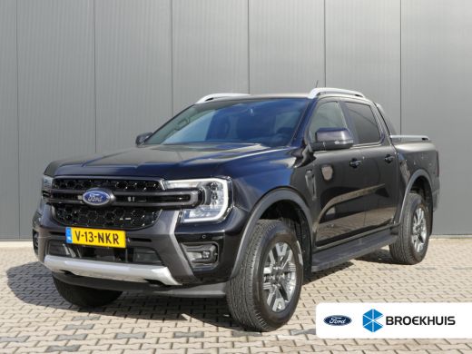 Ford Ranger 2.3 Double Cab PHEV Wildtrak | Power Rolltertop | Camera | Trekhaak | Leder | LED | DAB