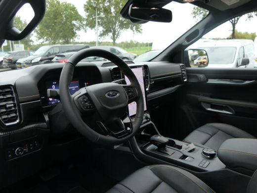 Ford Ranger 2.3 Double Cab PHEV Wildtrak | Power Rolltertop | Camera | Trekhaak | Leder | LED | DAB ActivLease financial lease