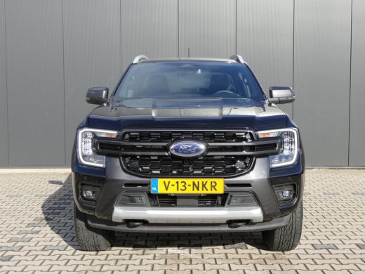 Ford Ranger 2.3 Double Cab PHEV Wildtrak | Power Rolltertop | Camera | Trekhaak | Leder | LED | DAB ActivLease financial lease