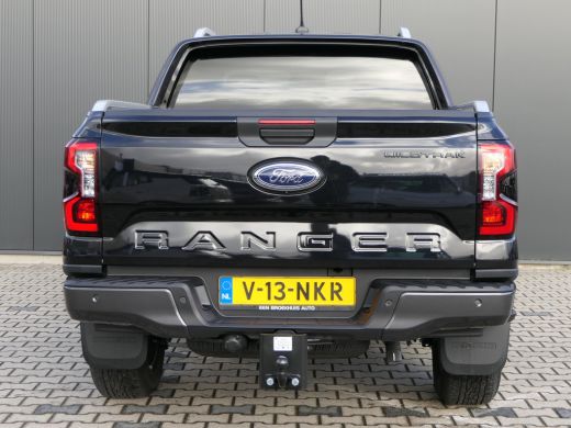 Ford Ranger 2.3 Double Cab PHEV Wildtrak | Power Rolltertop | Camera | Trekhaak | Leder | LED | DAB ActivLease financial lease