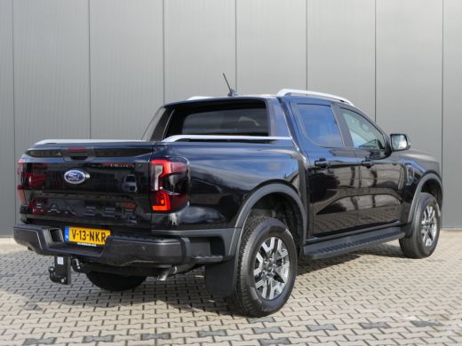 Ford Ranger 2.3 Double Cab PHEV Wildtrak | Power Rolltertop | Camera | Trekhaak | Leder | LED | DAB ActivLease financial lease