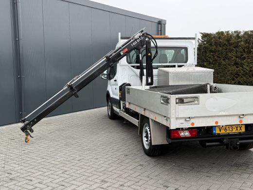 Ford Transit 2.0 TDCI EURO 6 / PICK UP / HIAB KRAAN T-CLX 013 / 2.7 TONS TREKHAAK / 34.988 KM! / 1e EIG. / 3-Z... ActivLease financial lease