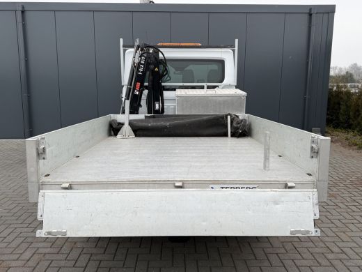 Ford Transit 2.0 TDCI EURO 6 / PICK UP / HIAB KRAAN T-CLX 013 / 2.7 TONS TREKHAAK / 34.988 KM! / 1e EIG. / 3-Z... ActivLease financial lease