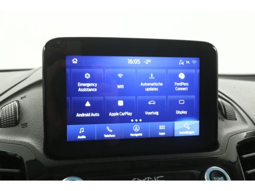 Ford Transit Connect 1.5 EcoBlue Sport 120PK L2H1 | 8-traps Automaat | 3 Zits | Clima | Cruise | Camera | Carplay | Tr... ActivLease financial lease