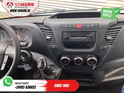 Iveco Daily 35S16V 2.3 Aut. L2H2 155 pk EXPORT 3.5t Trekverm./ EURO 6/ Climate/ Trekhaak ActivLease financial lease