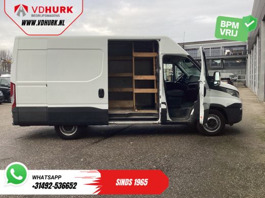 Iveco Daily 35S16V 2.3 Aut. L2H2 155 pk EXPORT 3.5t Trekverm./ EURO 6/ Climate/ Trekhaak ActivLease financial lease