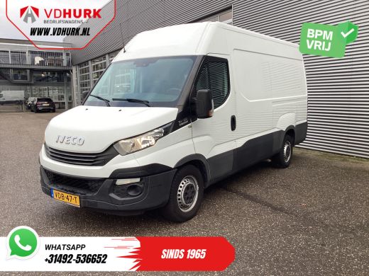 Iveco Daily 35S16V 2.3 Aut. L2H2 155 pk EXPORT 3.5t Trekverm./ EURO 6/ Climate/ Trekhaak ActivLease financial lease