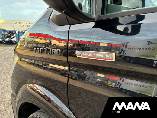 MAN TGE 35 2.0 3.180 L3H3 INDIVIDUAL S Camera Cruise Trekhaak Lederen Interieur Automaat ActivLease financial lease