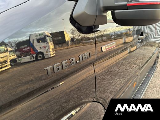 MAN TGE 35 2.0 3.180 L3H3 INDIVIDUAL S Camera Cruise Trekhaak Lederen Interieur Automaat ActivLease financial lease