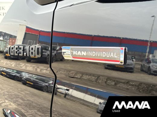 MAN TGE 35 2.0 3.180 L3H3 INDIVIDUAL S Camera Cruise Trekhaak Lederen Interieur Automaat ActivLease financial lease