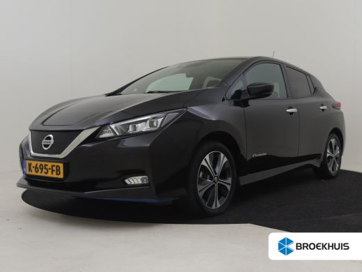 Nissan Leaf e+ Tekna 62 kWh 217pk | 360&deg; camera | Dodehoek detectie | Stoelverwarming | Cruise control adapti...
