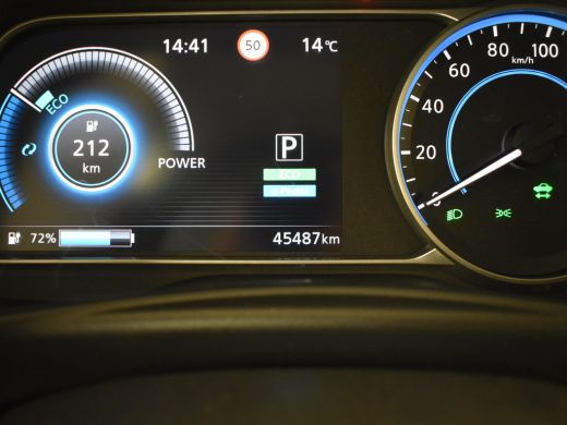 Nissan Leaf e+ Tekna 62 kWh 217pk | 360&deg; camera | Dodehoek detectie | Stoelverwarming | Cruise control adapti... ActivLease financial lease