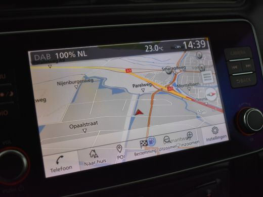 Nissan Leaf e+ Tekna 62 kWh 217pk | 360&deg; camera | Dodehoek detectie | Stoelverwarming | Cruise control adapti... ActivLease financial lease