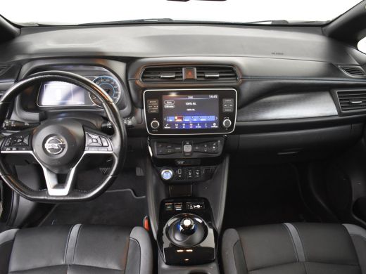 Nissan Leaf e+ Tekna 62 kWh 217pk | 360&deg; camera | Dodehoek detectie | Stoelverwarming | Cruise control adapti... ActivLease financial lease