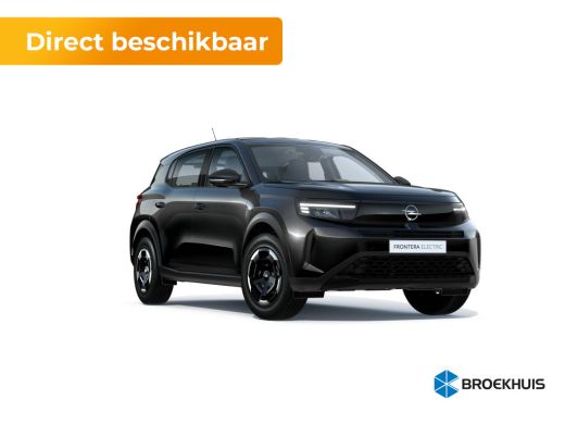 Opel Frontera Edition - Electric | 11 kW boordlader | LED koplampen | Parkeersensoren achter ActivLease financial lease