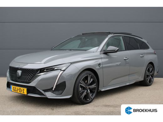 Peugeot 308 SW 1.2 Hybrid 136 e-DCS6 GT | Automaat | Navigatie | Camera | Panorama/schuifdak | 18" Inch licht...