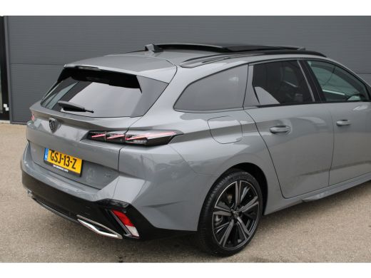 Peugeot 308 SW 1.2 Hybrid 136 e-DCS6 GT | Automaat | Navigatie | Camera | Panorama/schuifdak | 18" Inch licht... ActivLease financial lease