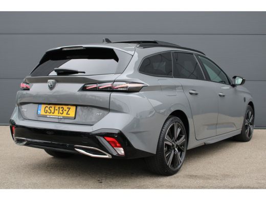 Peugeot 308 SW 1.2 Hybrid 136 e-DCS6 GT | Automaat | Navigatie | Camera | Panorama/schuifdak | 18" Inch licht... ActivLease financial lease