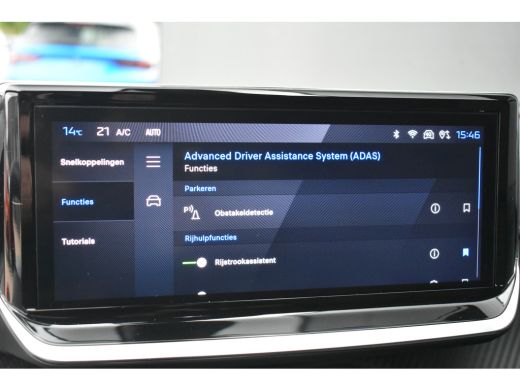 Peugeot e-2008 EV Allure 50 kWh 3 Fase | Navigatie | Parkeersensoren v/a | Climate Control | Half-Leder | Full-L... ActivLease financial lease