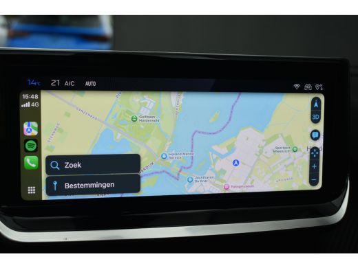 Peugeot e-2008 EV Allure 50 kWh 3 Fase | Navigatie | Parkeersensoren v/a | Climate Control | Half-Leder | Full-L... ActivLease financial lease