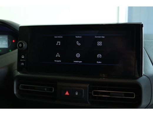 Peugeot Partner 1.5 BlueHDi 100 S&S L2 | Cruise COntrol | Sensoren | Carplay | Airco | Navi | Betimmering | 3-Zits ActivLease financial lease