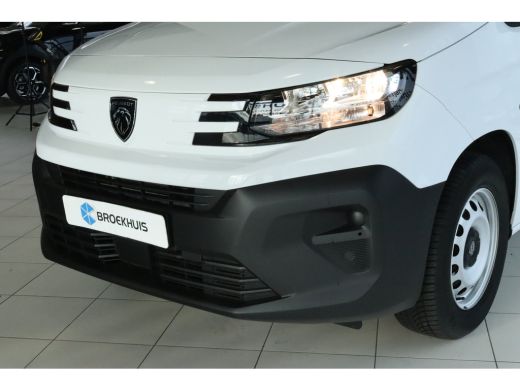 Peugeot Partner 1.5 BlueHDi 100 S&S L2 | Cruise COntrol | Sensoren | Carplay | Airco | Navi | Betimmering | 3-Zits ActivLease financial lease