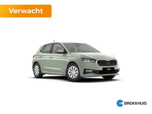 Skoda Fabia Selection | Airconditioning | Cruise control met speedlimiter | Driver Activity Assistant, vermoe...