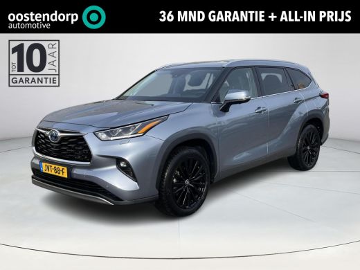 Toyota Highlander 2.5 AWD Hybrid Premium 7zits