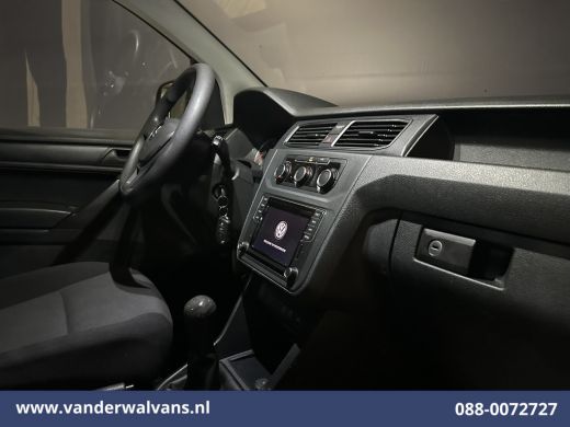 Volkswagen Caddy 2.0 TDI 102pk L2H1 Euro6 Airco | 1500kg Trekhaak | Navigatie | LED | Apple Carplay Android Auto, ... ActivLease financial lease