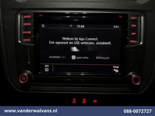 Volkswagen Caddy 2.0 TDI 102pk L2H1 Euro6 Airco | 1500kg Trekhaak | Navigatie | LED | Apple Carplay Android Auto, ... ActivLease financial lease