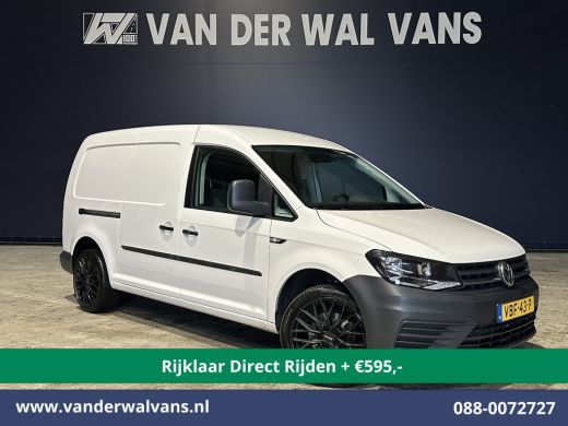 Volkswagen Caddy 2.0 TDI L2H1 Maxi Euro6 *Rijklaar Direct Rijden* Airco | LM velgen | Navigatie | Apple Carplay | ...