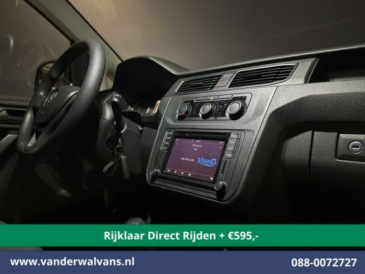 Volkswagen Caddy 2.0 TDI L2H1 Maxi Euro6 *Rijklaar Direct Rijden* Airco | LM velgen | Navigatie | Apple Carplay | ... ActivLease financial lease