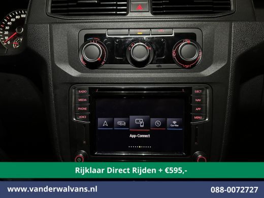 Volkswagen Caddy 2.0 TDI L2H1 Maxi Euro6 *Rijklaar Direct Rijden* Airco | LM velgen | Navigatie | Apple Carplay | ... ActivLease financial lease