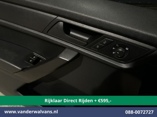 Volkswagen Caddy 2.0 TDI L2H1 Maxi Euro6 *Rijklaar Direct Rijden* Airco | LM velgen | Navigatie | Apple Carplay | ... ActivLease financial lease