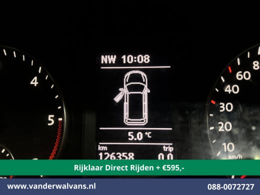 Volkswagen Caddy 2.0 TDI L2H1 Maxi Euro6 *Rijklaar Direct Rijden* Airco | LM velgen | Navigatie | Apple Carplay | ... ActivLease financial lease
