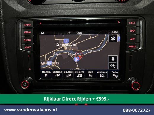 Volkswagen Caddy 2.0 TDI L2H1 Maxi Euro6 *Rijklaar Direct Rijden* Airco | LM velgen | Navigatie | Apple Carplay | ... ActivLease financial lease