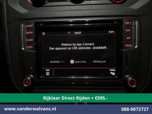 Volkswagen Caddy 2.0 TDI L2H1 Maxi Euro6 *Rijklaar Direct Rijden* Airco | LM velgen | Navigatie | Apple Carplay | ... ActivLease financial lease
