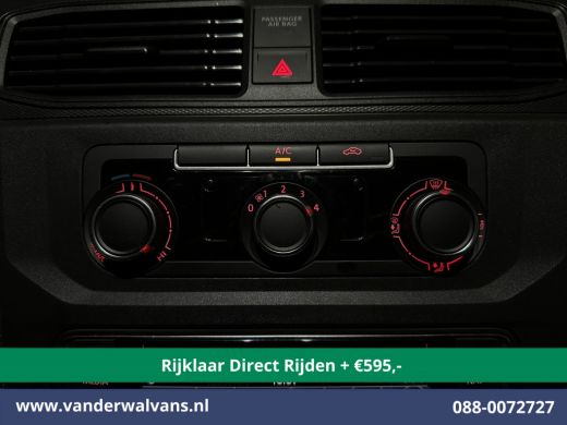 Volkswagen Caddy 2.0 TDI L2H1 Maxi Euro6 *Rijklaar Direct Rijden* Airco | LM velgen | Navigatie | Apple Carplay | ... ActivLease financial lease