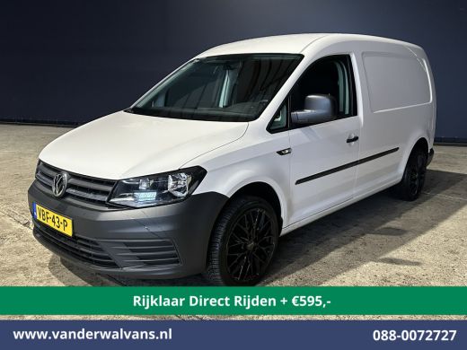 Volkswagen Caddy 2.0 TDI L2H1 Maxi Euro6 *Rijklaar Direct Rijden* Airco | LM velgen | Navigatie | Apple Carplay | ... ActivLease financial lease